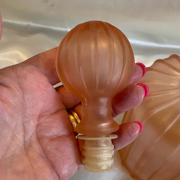 3/$30 SET OF 3 VINTAGE GLASS BOTTLES - Picture 5 of 13